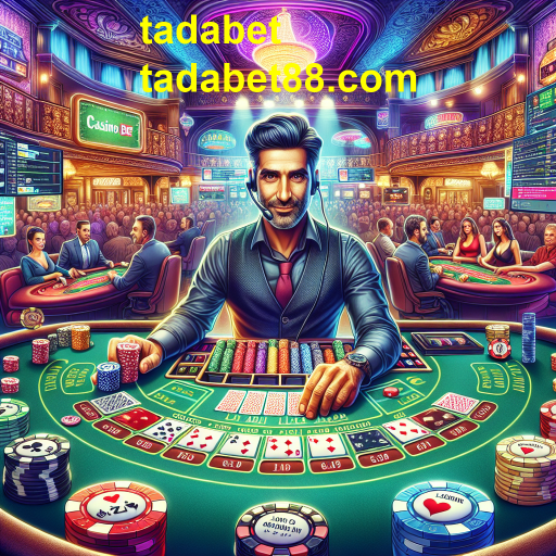 Experimente a Emoção do Jogo Ao Vivo na Tadabet